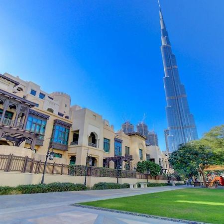 Durrani Homes - Unique Garden Apt At Souk Al Bahar Besides Dubai Mall & Burjkhalifa With Private Jaccuzi Extérieur photo