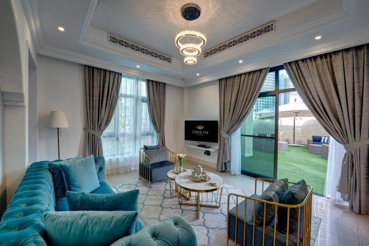 Durrani Homes - Unique Garden Apt At Souk Al Bahar Besides Dubai Mall & Burjkhalifa With Private Jaccuzi Extérieur photo