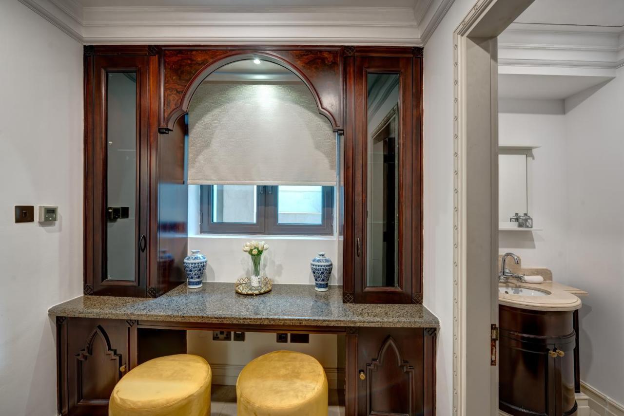 Durrani Homes - Unique Garden Apt At Souk Al Bahar Besides Dubai Mall & Burjkhalifa With Private Jaccuzi Extérieur photo