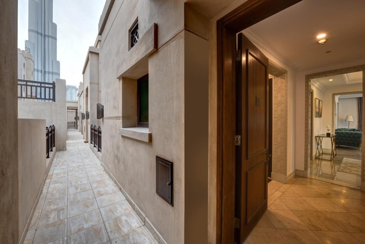 Durrani Homes - Unique Garden Apt At Souk Al Bahar Besides Dubai Mall & Burjkhalifa With Private Jaccuzi Extérieur photo