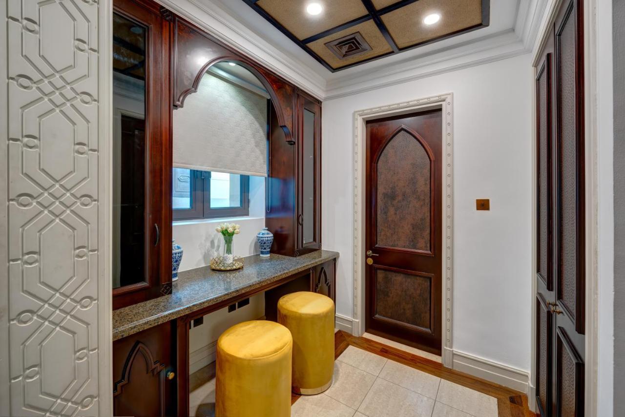 Durrani Homes - Unique Garden Apt At Souk Al Bahar Besides Dubai Mall & Burjkhalifa With Private Jaccuzi Extérieur photo