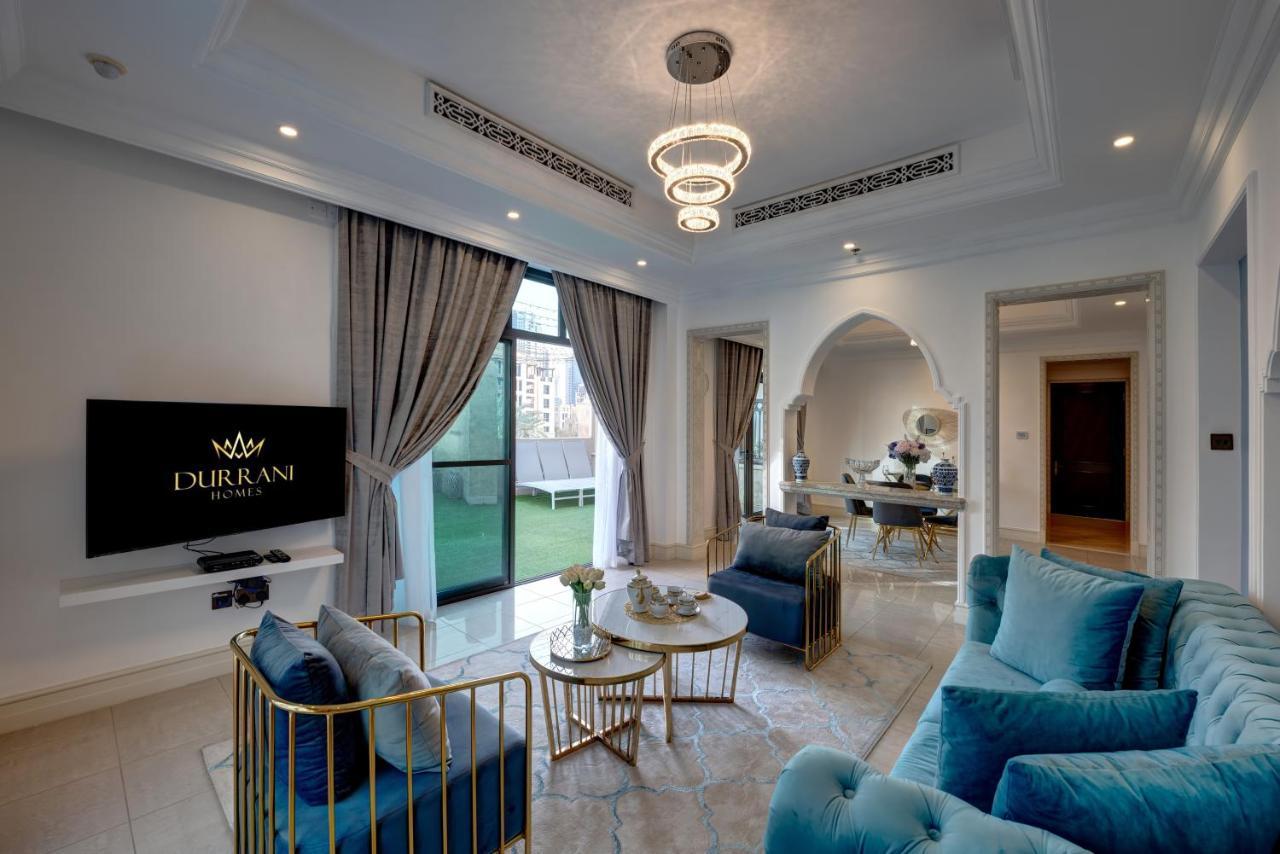 Durrani Homes - Unique Garden Apt At Souk Al Bahar Besides Dubai Mall & Burjkhalifa With Private Jaccuzi Extérieur photo